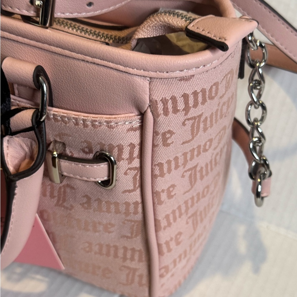 Juicy Couture Blush Pink Satchel - Picture 10 of 15